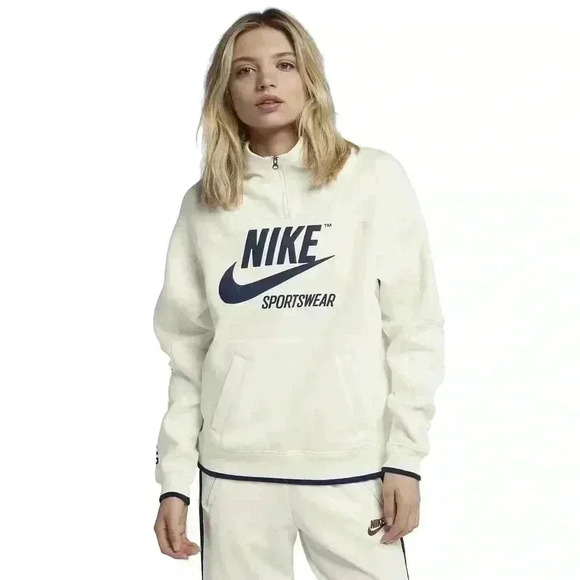 Nike Jackets & Blazers - Nike Sportswear Archive Half Zip